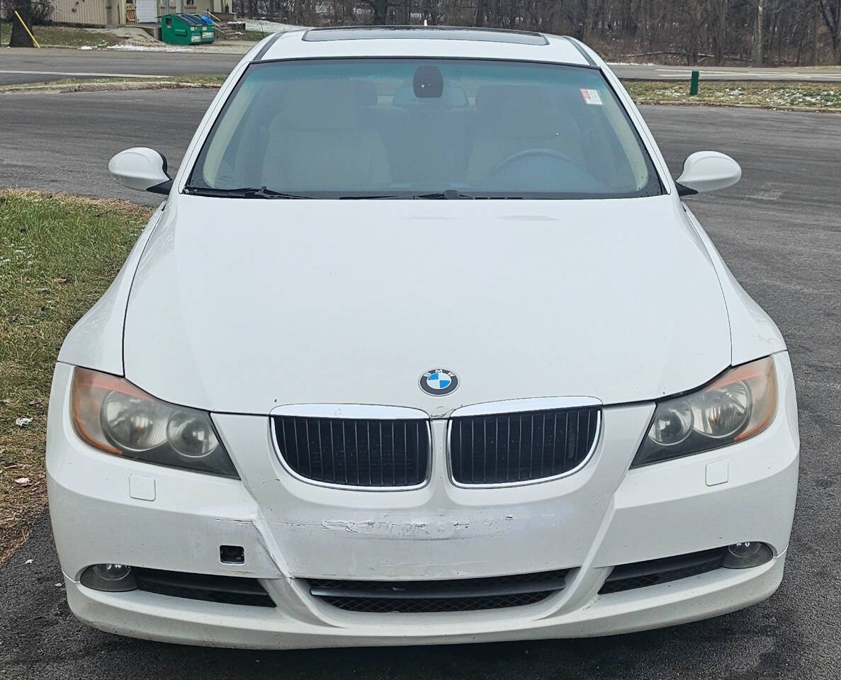 2007 BMW 3 Series for sale at C.C.R. Auto Sales, Inc. in New Lenox, IL