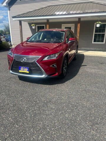 2017 Lexus RX 350 for sale at Lakes Region Auto Source LLC in New Durham NH