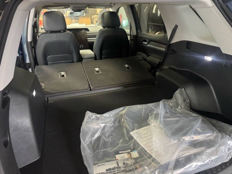 2026 GMC Terrain Denali