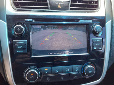 2018 Nissan Altima 2.5 SR