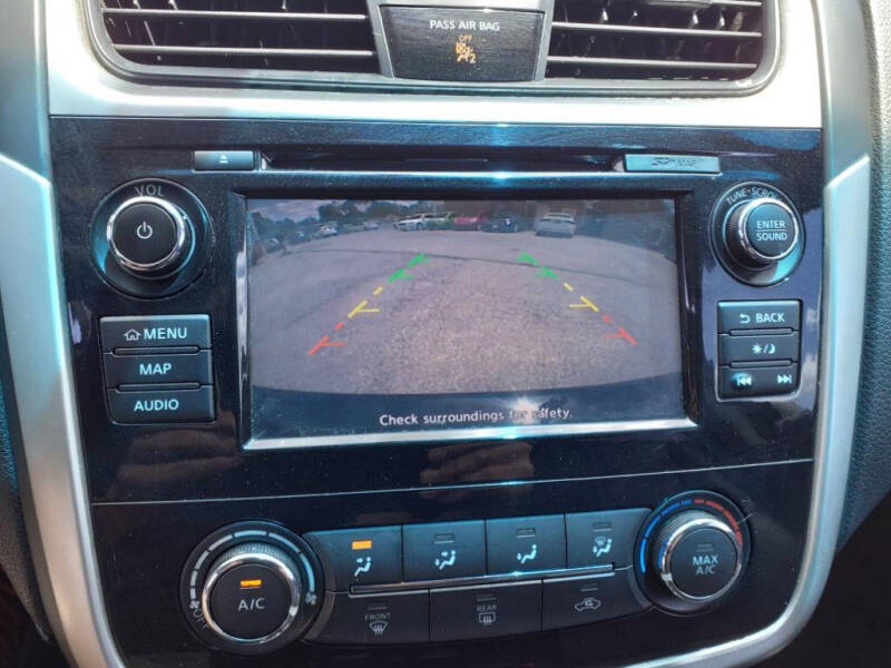 2018 Nissan Altima 2.5 SR