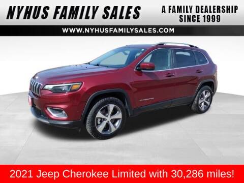 2021 Jeep Cherokee for sale at Nyhus Family Sales in Perham MN