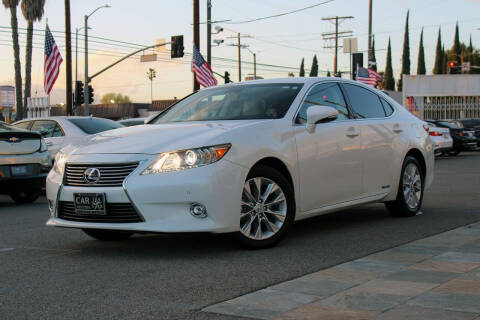 2014 Lexus ES 300h for sale at LA Ridez Inc in North Hollywood CA