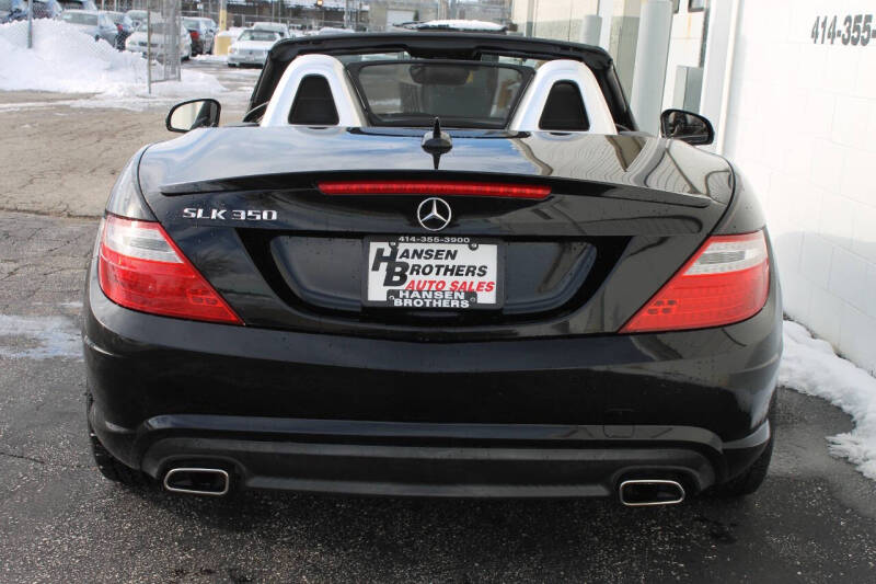 2015 Mercedes-Benz SLK-Class SLK350 photo 4