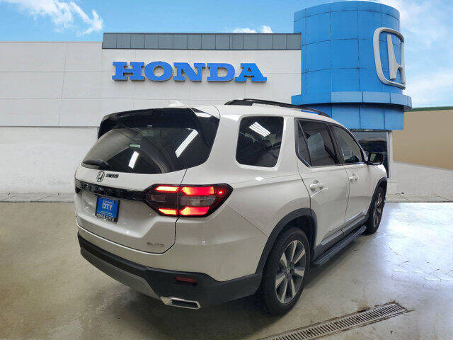 2024 Honda Pilot Elite