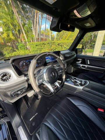 2019 Mercedes-Benz G-Class AMG G 63