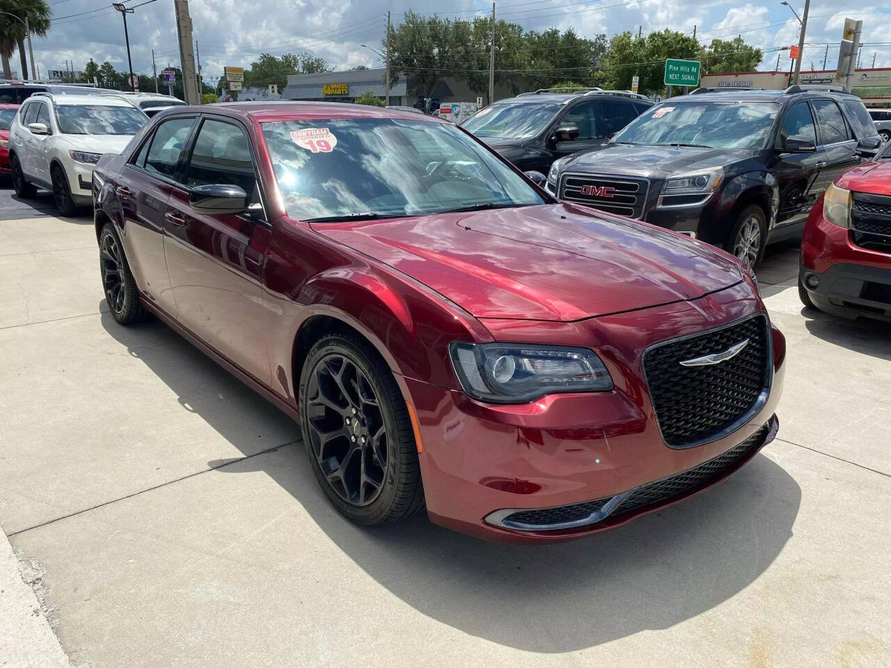 2019 Chrysler 300 for sale at Sonydam Auto Sales Orlando in Orlando, FL