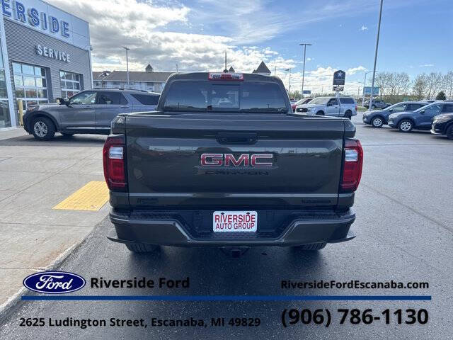 2023 GMC Canyon Elevation
