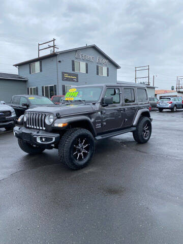 2021 Jeep Wrangler Unlimited for sale at Brown Boys in Yakima WA