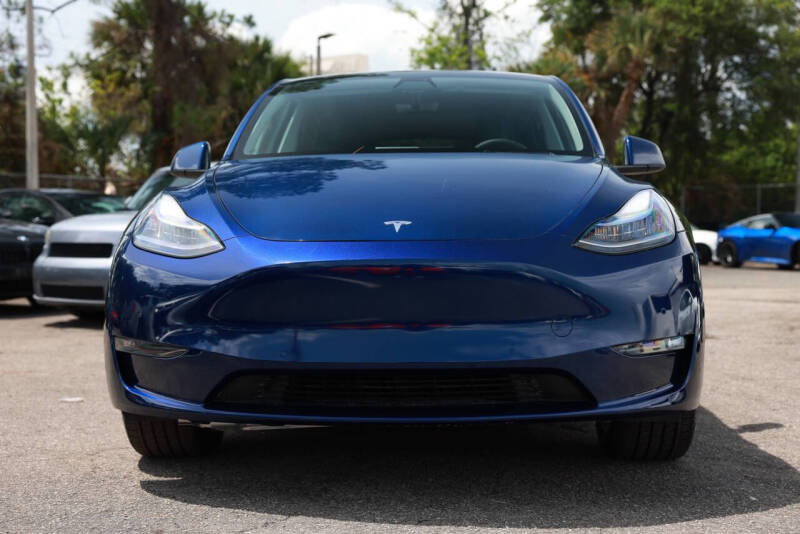 2021 Tesla Model Y Long Range