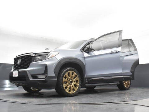 2022 Honda Passport Elite