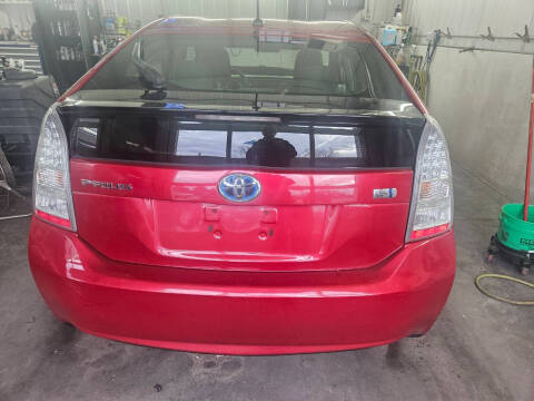 2011 Toyota Prius One