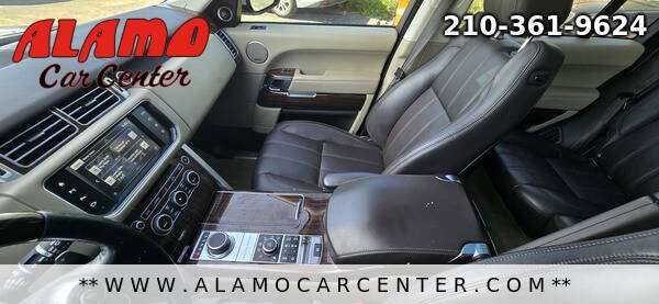 2016 Land Rover Range Rover Supercharged