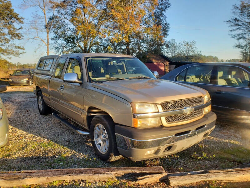 2005 Chevrolet Silverado 1500 for sale at C and G Used Cars LLC in Slidell LA