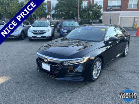 2018 Honda Accord for sale at MILLENNIUM HONDA in Hempstead NY