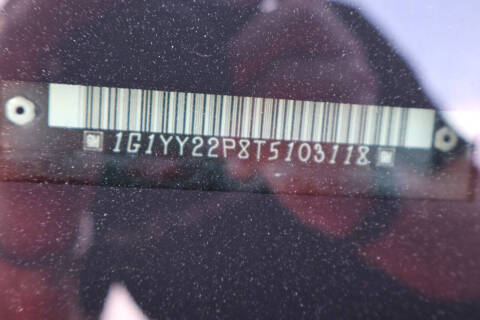 1996 Chevrolet Corvette