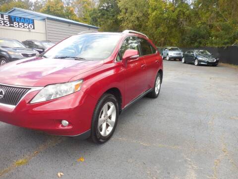 2010 Lexus RX 350 for sale at Uptown Auto Sales in Charlotte NC