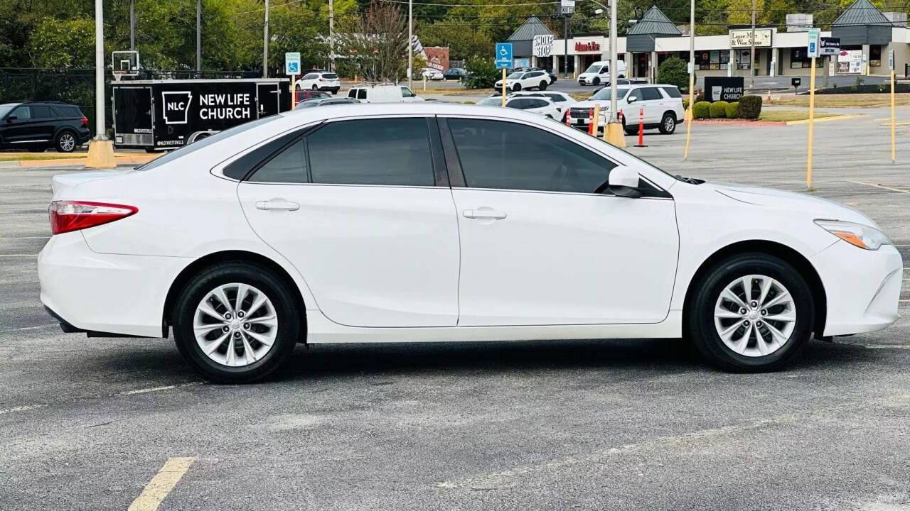 2017 Toyota Camry for sale at H & B Auto in Fayetteville, AR