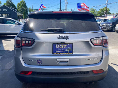 2018 Jeep Compass Limited