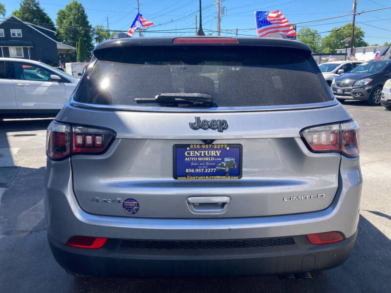 2018 Jeep Compass Limited