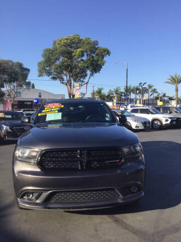 2020 Dodge Durango SXT Plus