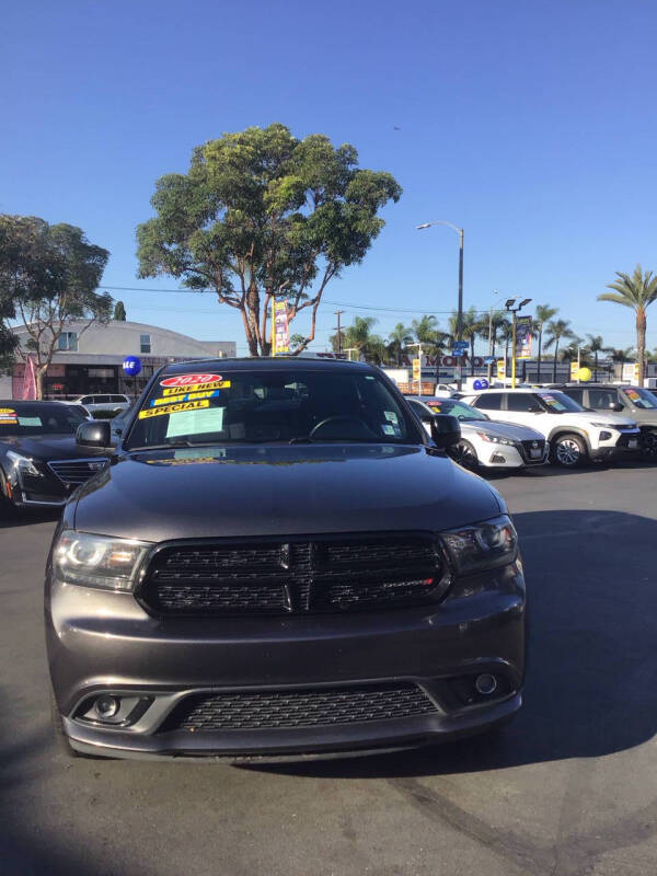 2020 Dodge Durango SXT Plus's photo