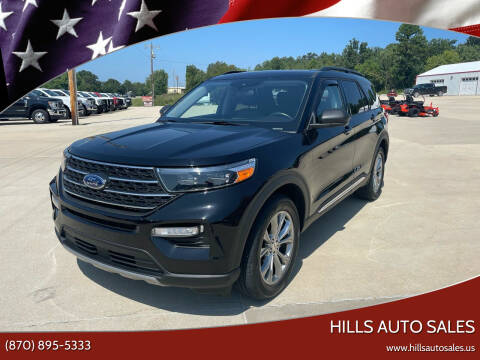 2022 Ford Explorer for sale at Hills Auto Sales in Salem AR