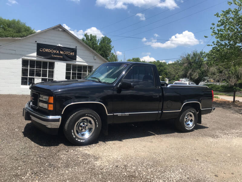 1998 GMC Sierra 1500 for sale at Cordova Motors in Lawrence KS