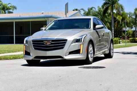 2016 Cadillac CTS for sale at NOAH AUTO SALES in Hollywood FL
