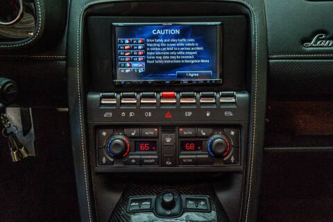 2007 Lamborghini Gallardo Spyder