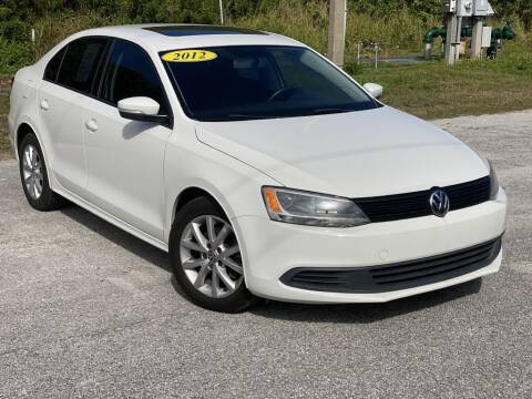 2012 Volkswagen Jetta for sale at D & D Used Cars in New Port Richey FL