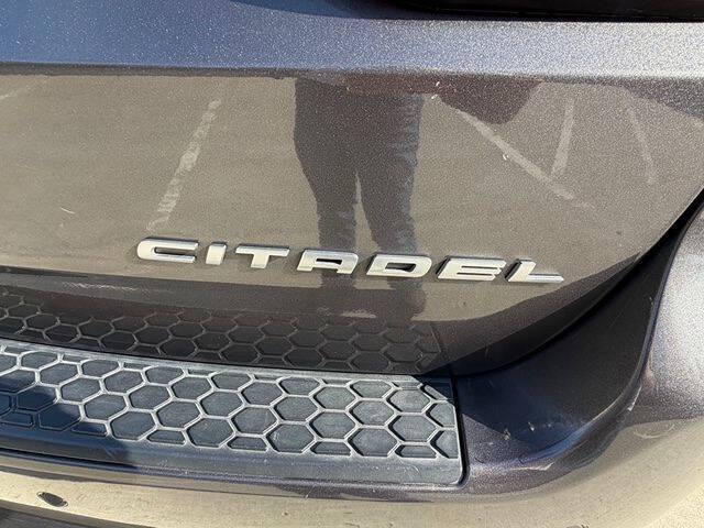 2018 Dodge Durango Citadel Anodized Platinum