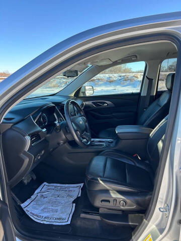 2018 Chevrolet Traverse Premier