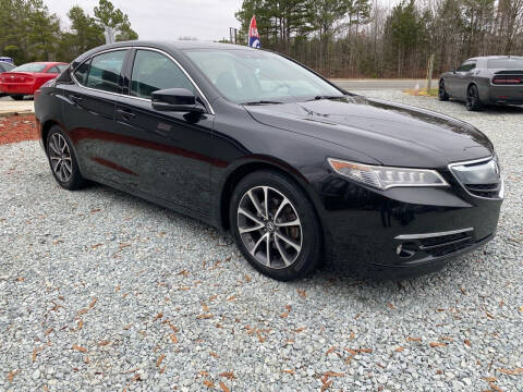 2015 Acura TLX for sale at Massi Motors in Durham NC