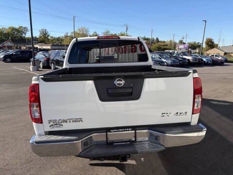 2017 Nissan Frontier SV