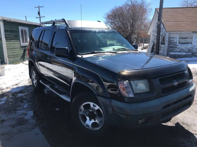 2001 Nissan Xterra for sale at 3-B Auto Sales in Aurora CO