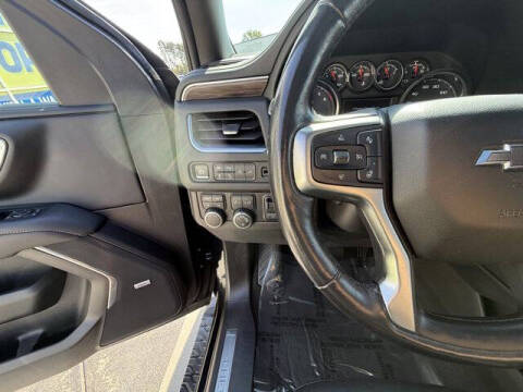 2021 Chevrolet Tahoe Z71