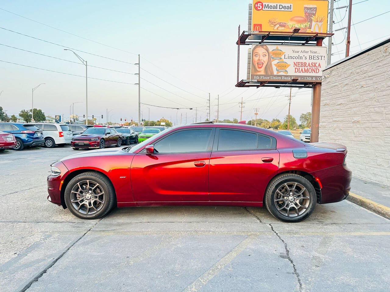 2018 Dodge Charger for sale at Atlas Auto Sales LLC in Lincoln, NE