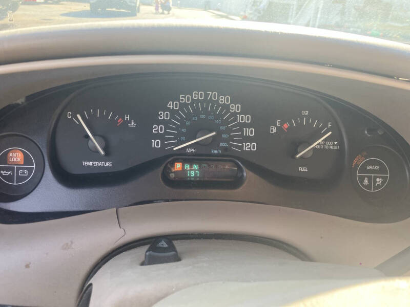 2002 Buick Century Custom