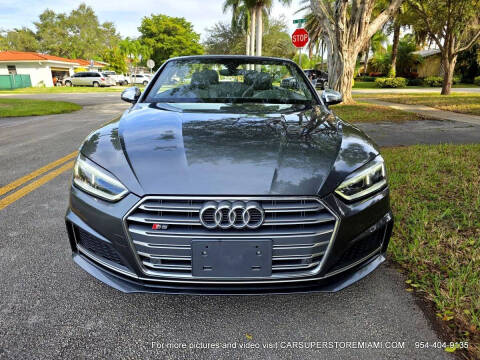2018 Audi S5 3.0T quattro Premium Plus
