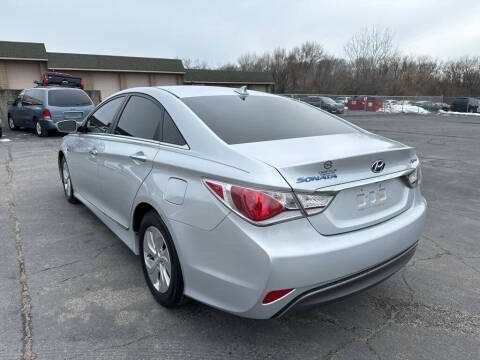 2015 Hyundai Sonata Hybrid