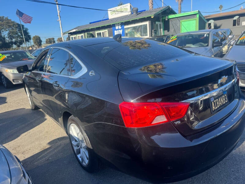 2016 Chevrolet Impala LT