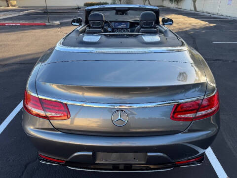 2017 Mercedes-Benz S-Class S 550