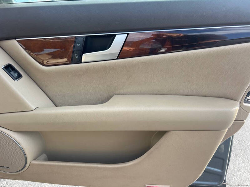 2012 Mercedes-Benz C-Class