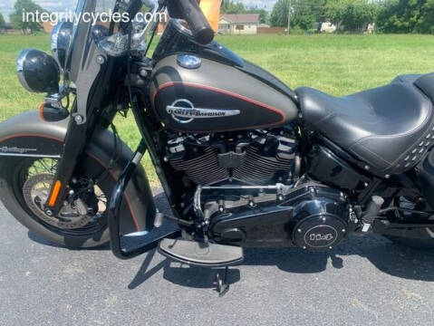 2018 Harley-Davidson Heritage Softail Classic