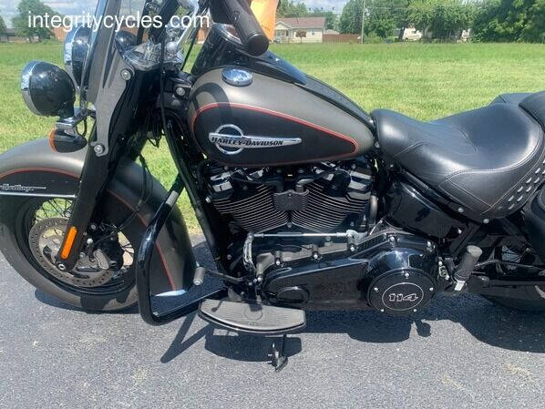 2018 Harley-Davidson Heritage Softail Classic