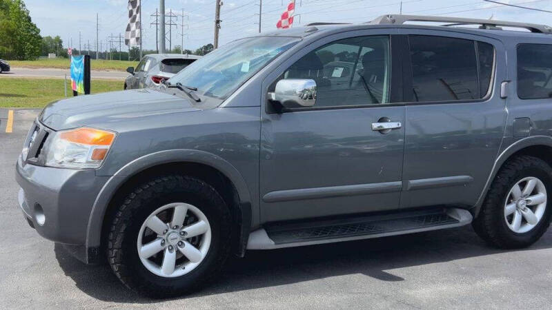 2014 Nissan Armada