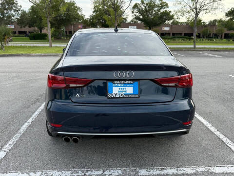 2018 Audi A3 2.0T Premium