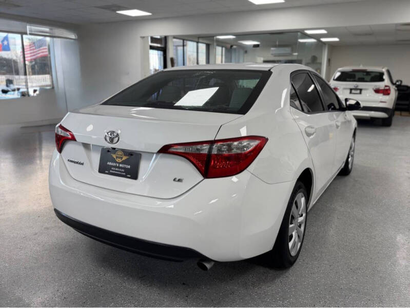 2016 Toyota Corolla LE Plus