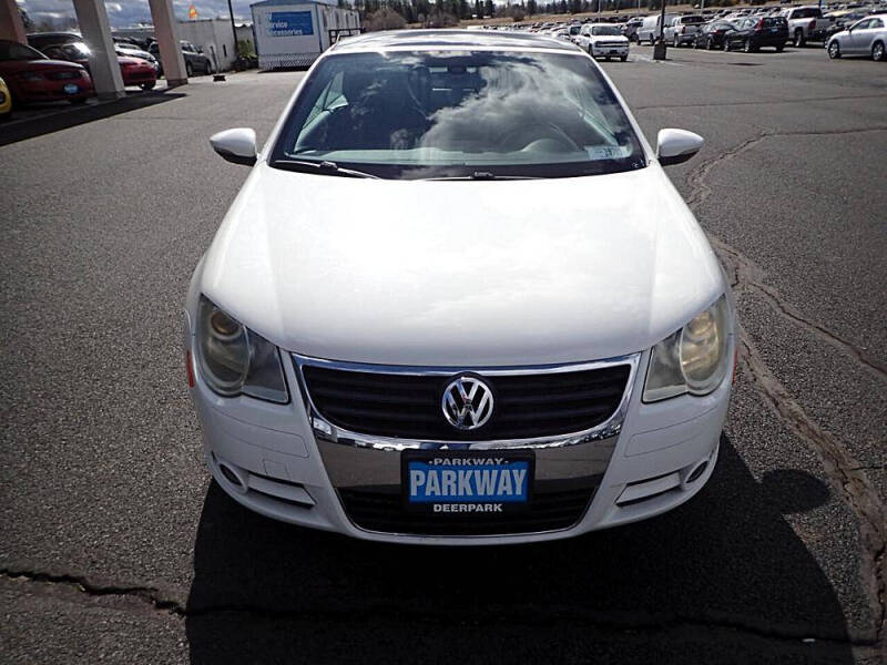 2009 Volkswagen Eos Lux